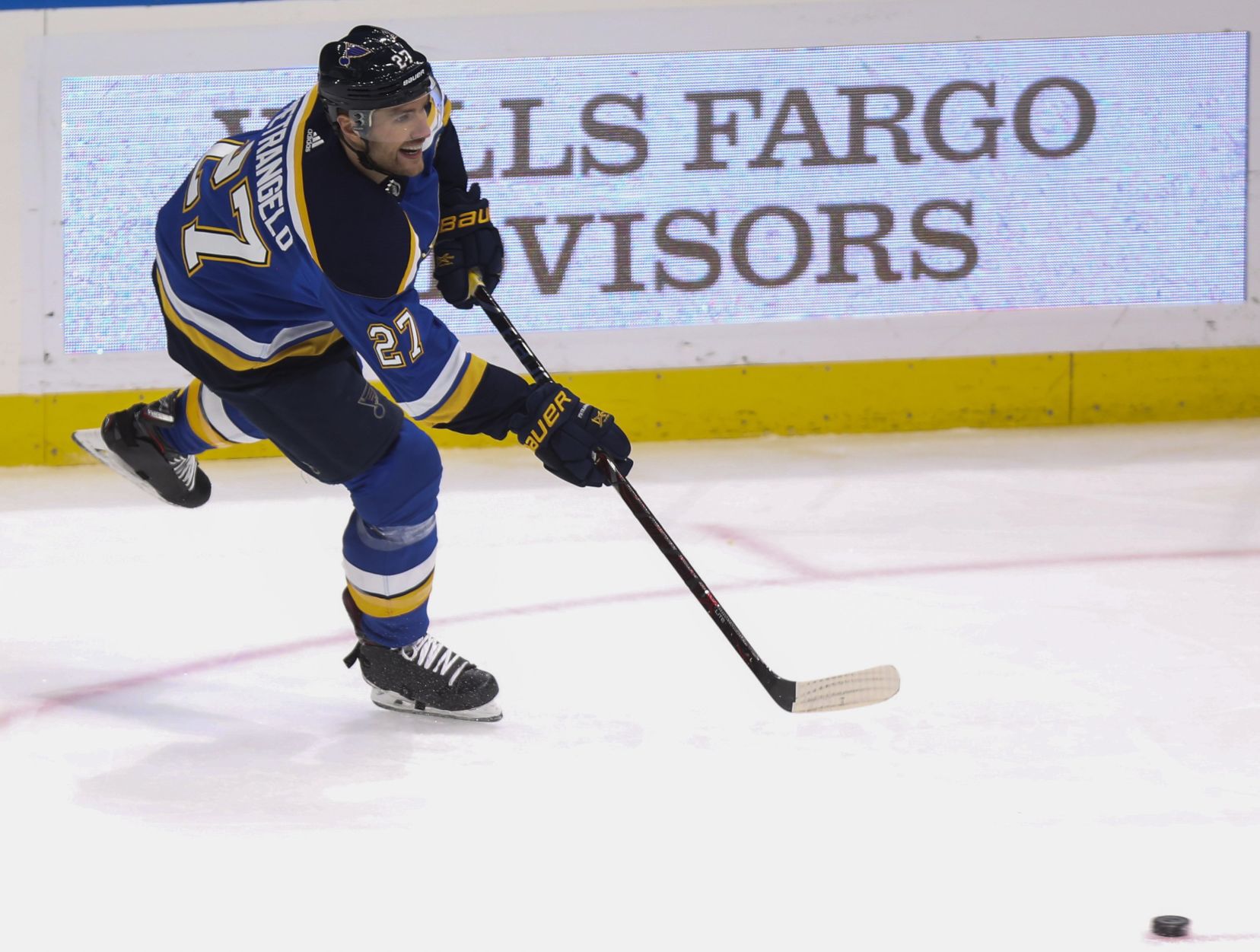 St. Louis Blues take on New Jersey Devils